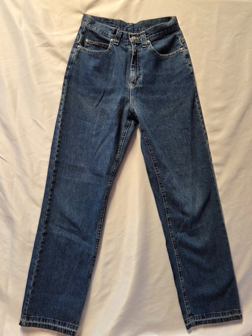 Vintage Riders Jeans – High Waist Straight Leg 💙